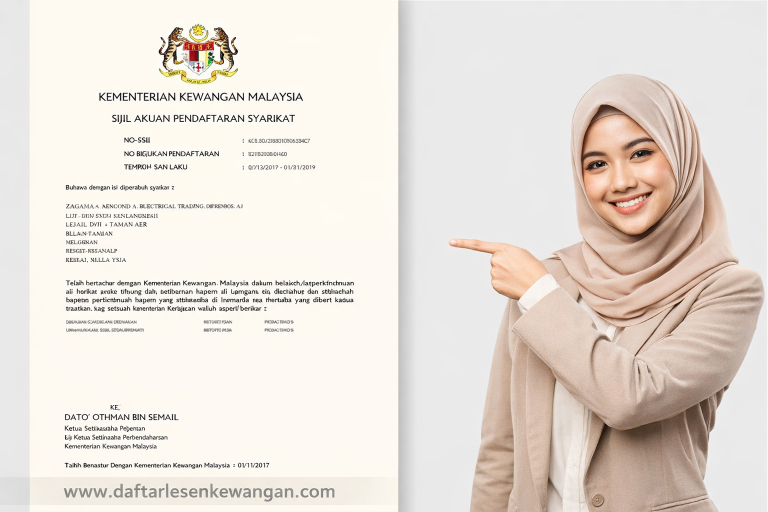tambah kod bidang mof